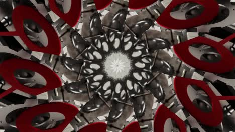 espiral dentada abstracta 1