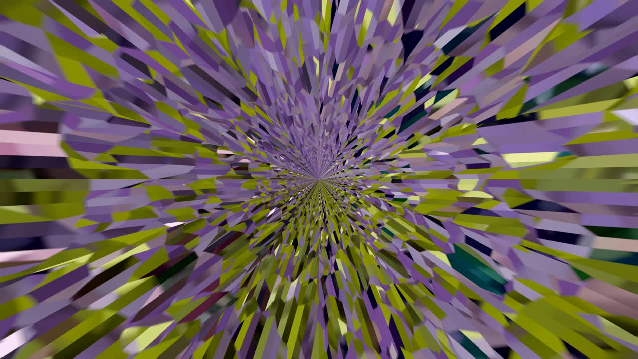 efectos de zoom futuristas, infinito o bucle sin costuras. animación de un fondo de concepto de tecnología dinámica de zoom abstracto.