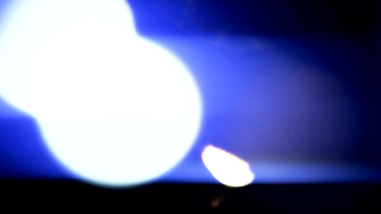 fuga de luz de 4k 50