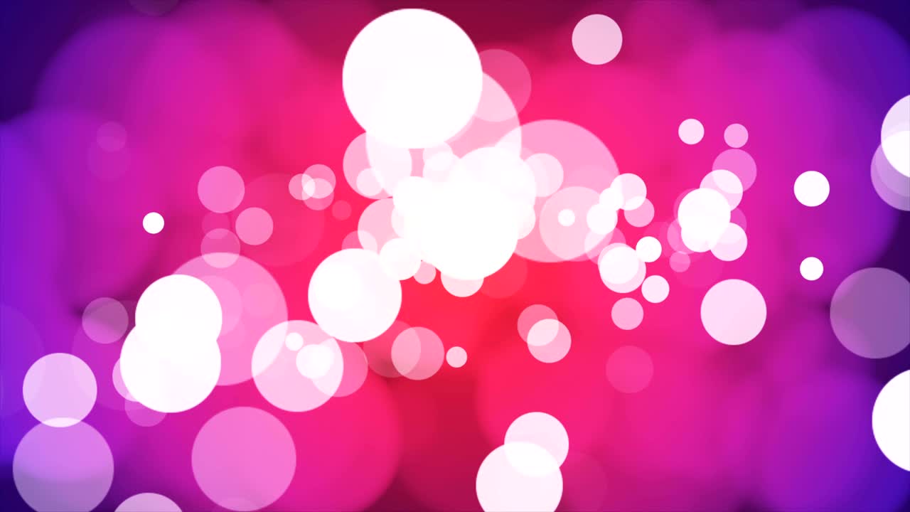 Broadcast Light Bokeh, Multi Color, Events