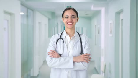 Portrait-of-Happy-Indian-female-doctor