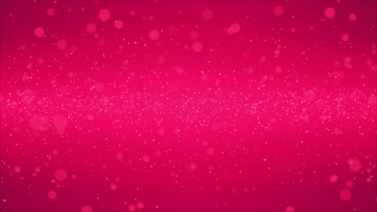 천천히 퍼지는 반이는 입자 배경 (완벽한 루프, 분홍색)