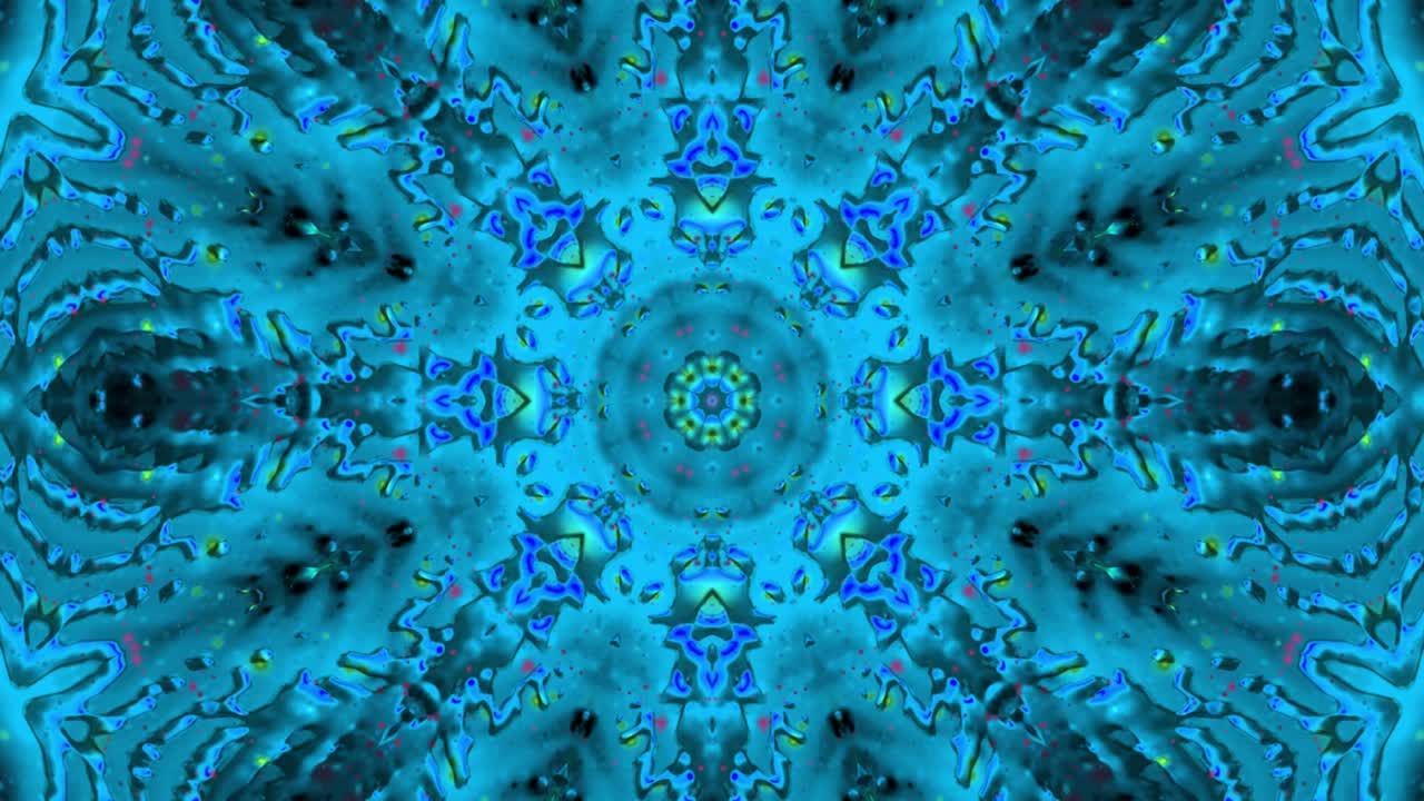 Abstract colorful animation.