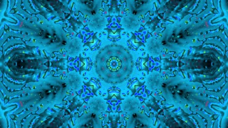 animación abstractamente colorida.