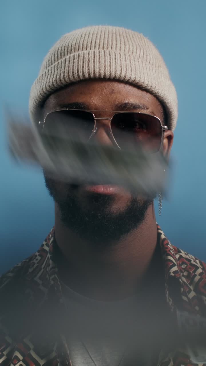 retrato de un hombre elegante