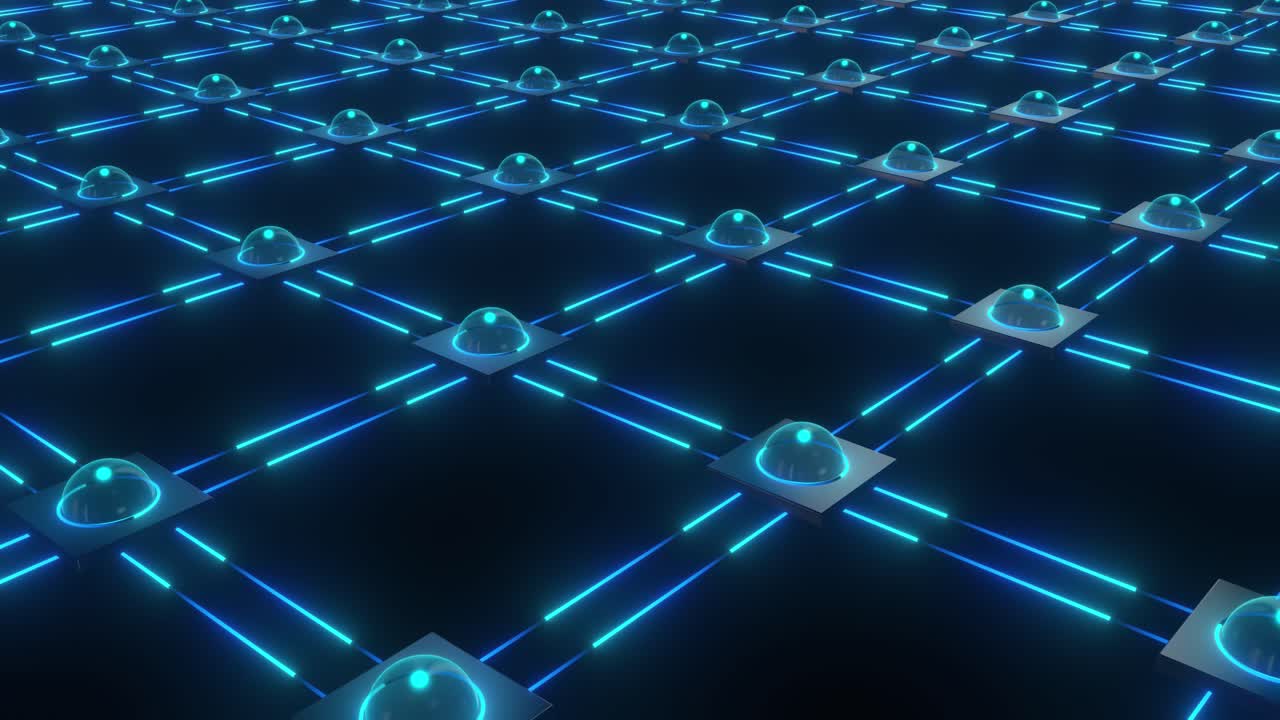 Network Grid Pattern
