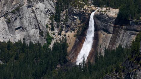 nevada falls in yosemite loop