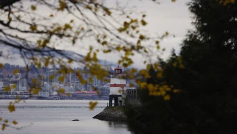 Brockton-Point-Leuchtturm-Im-Stanley-Park,-Vancouver,-Britisch-Kolumbien,-Kanada