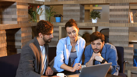 Group-of-business-executive-working-on-laptop