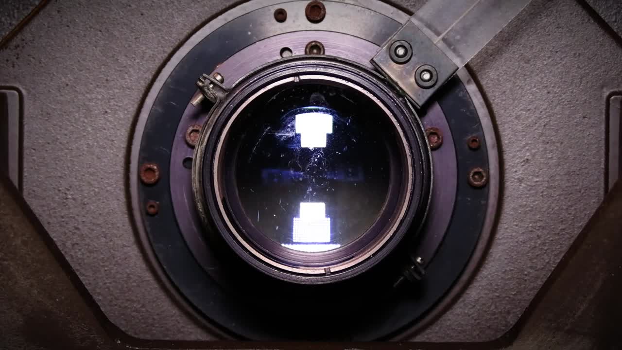 este clipe é sobre o funcionamento da lente da câmara.