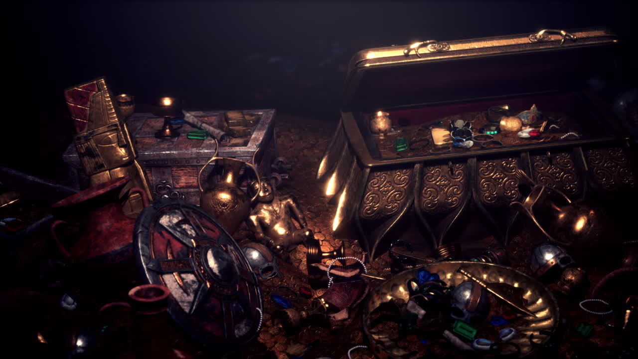 고대 보물 보물