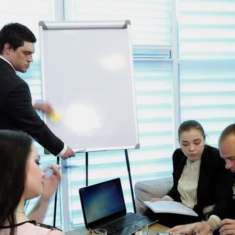 reunión de hombres de negocios