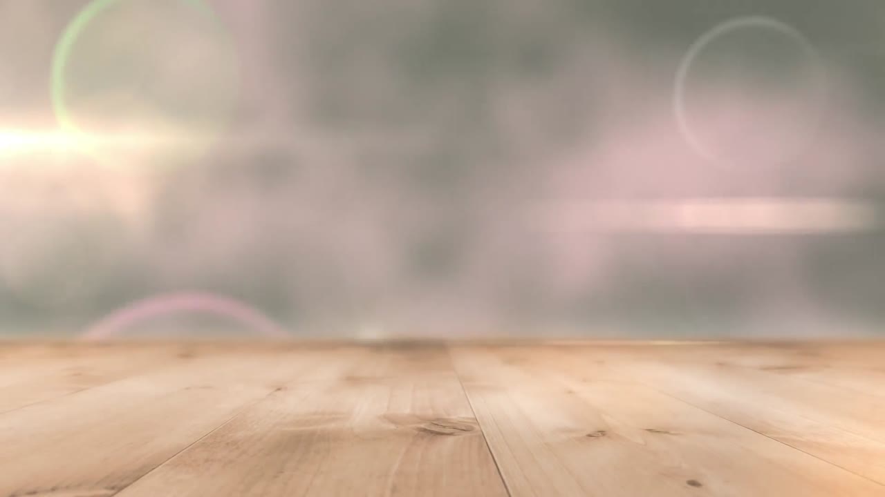 animación de burbujas hipnóticas que se elevan