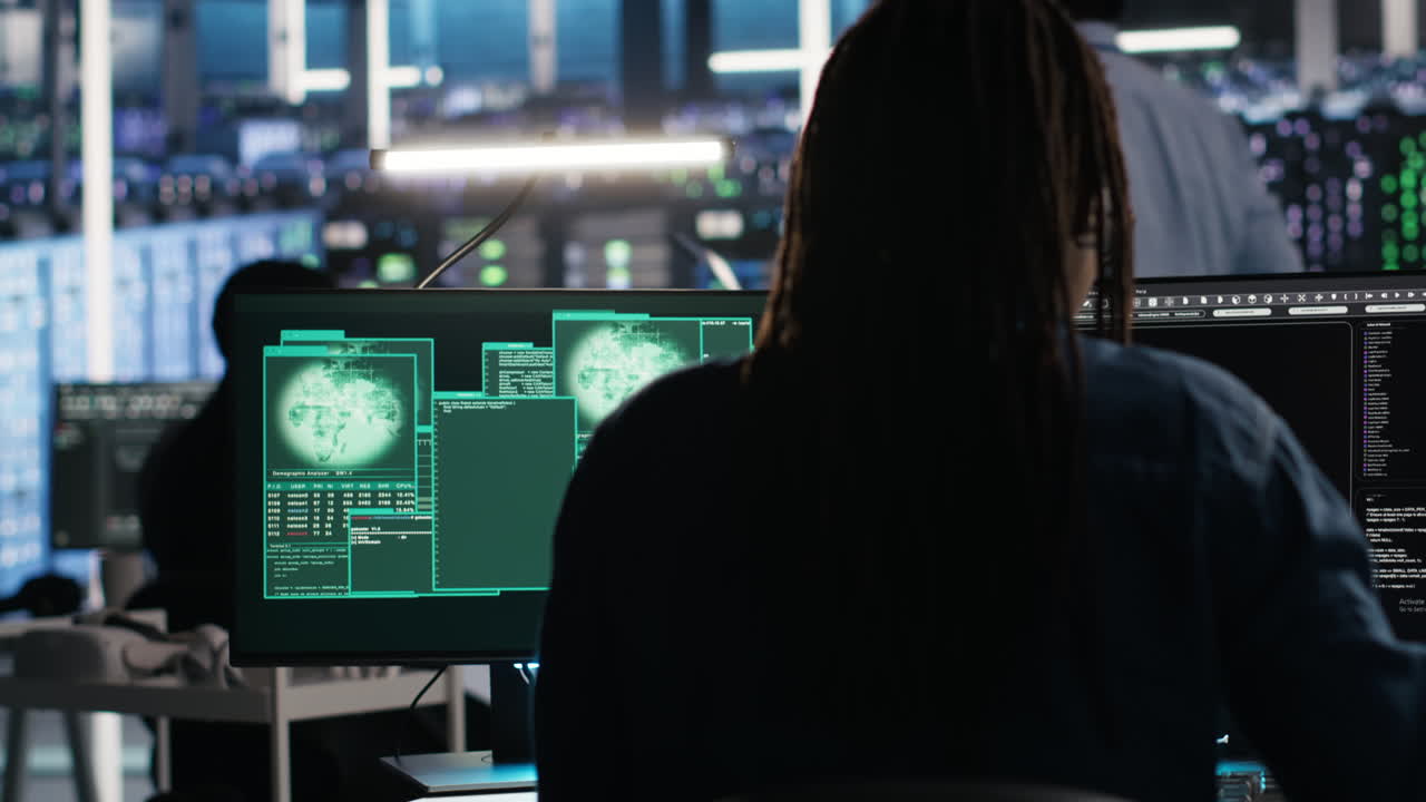 Server hub admin responds to cyberattack attempting to access confidential data