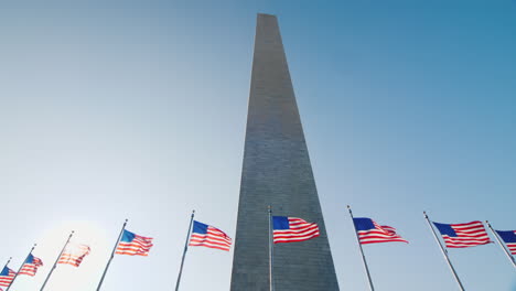 washington monument obelisk in dc