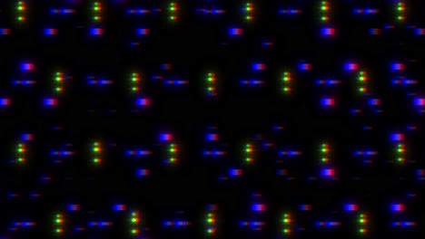 Random-dots-pattern-with-glitch-on-digital-screen