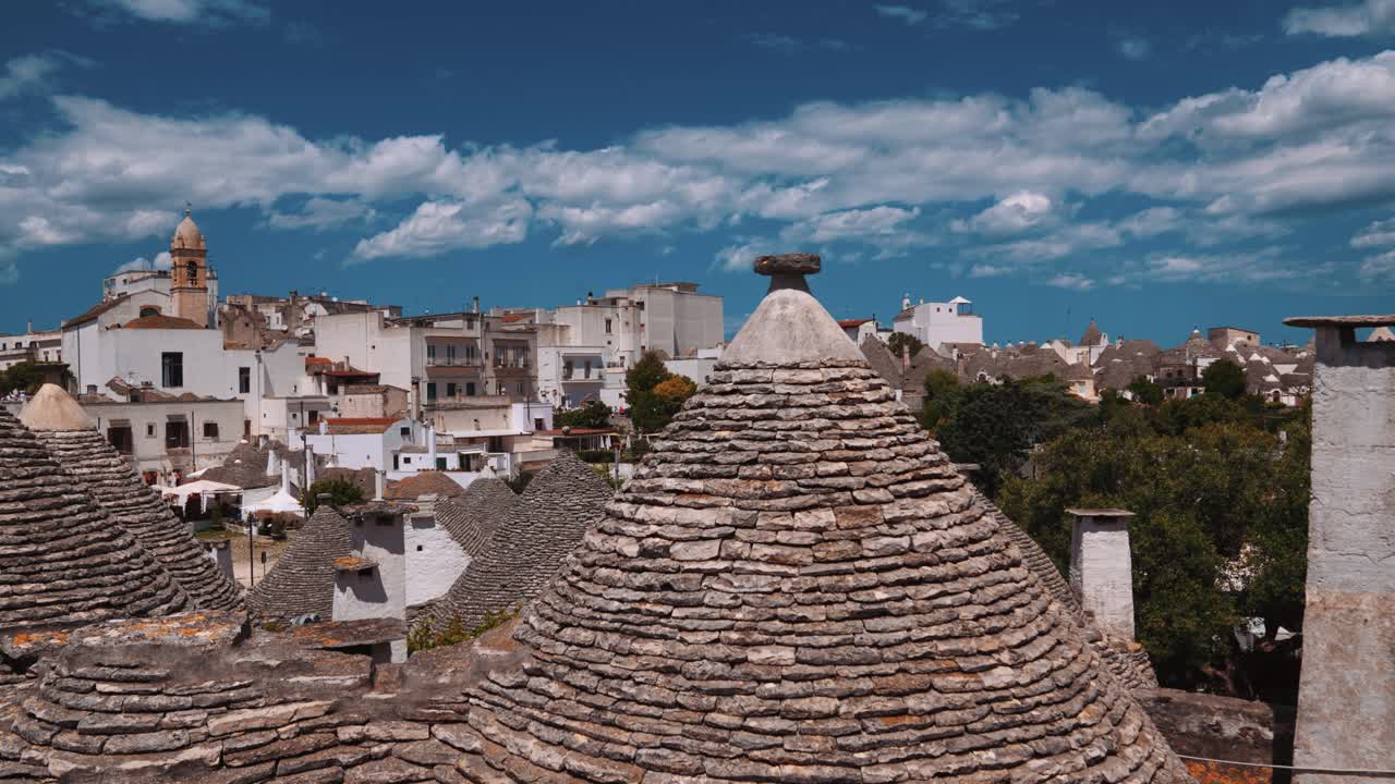 Trulli of Alberobello: A Glimpse into Italy's Unique Architecture