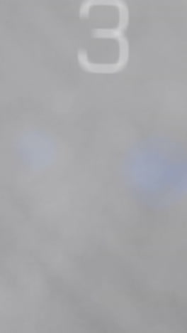 countdown against grey background 4k