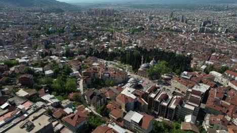 Aerial-View-Of-Urban-City