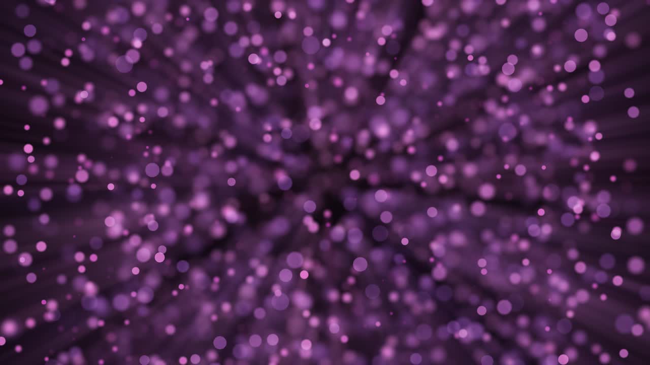 Abstract Glowing motion background