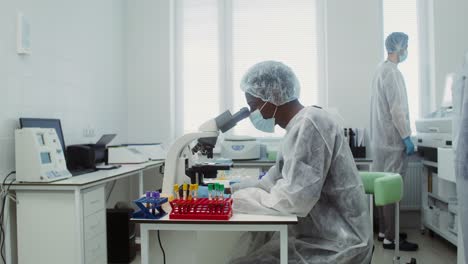 medical laboratory workers