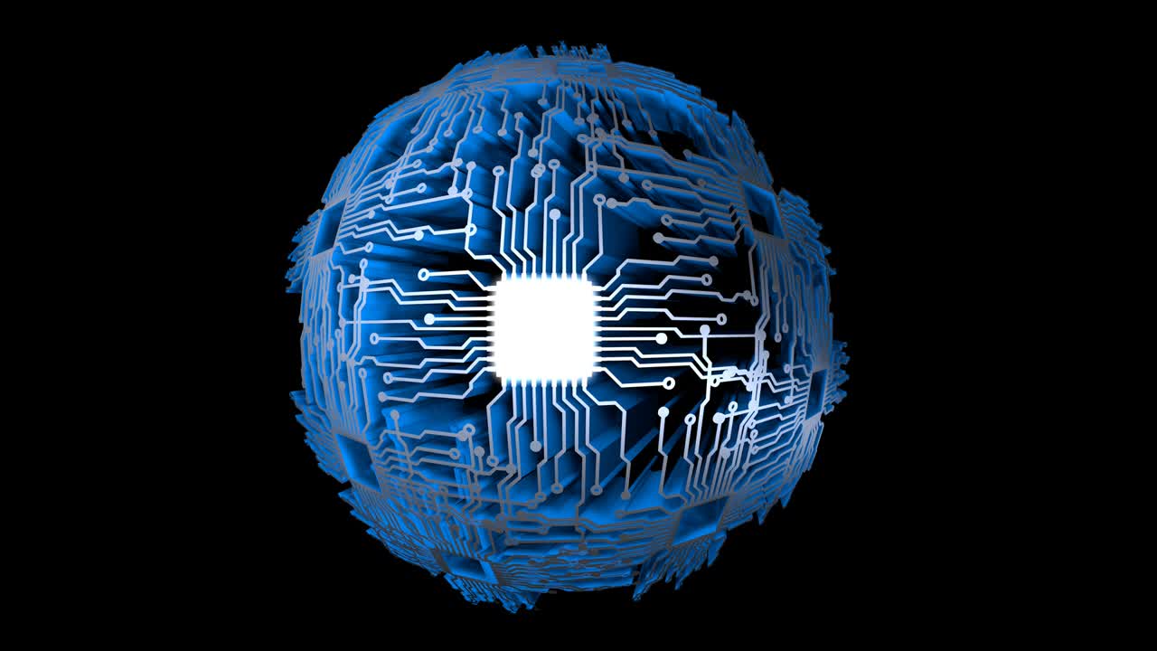 computer super sferico