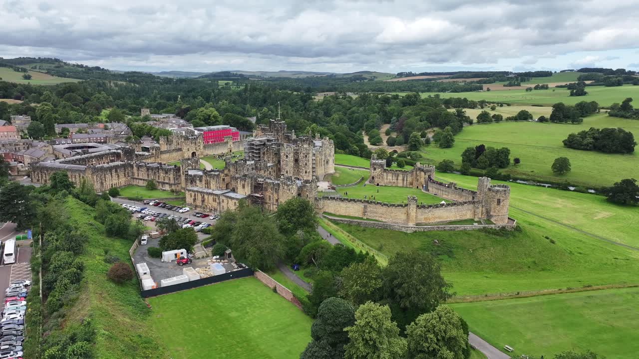 alnwick, inglaterra y reino unido