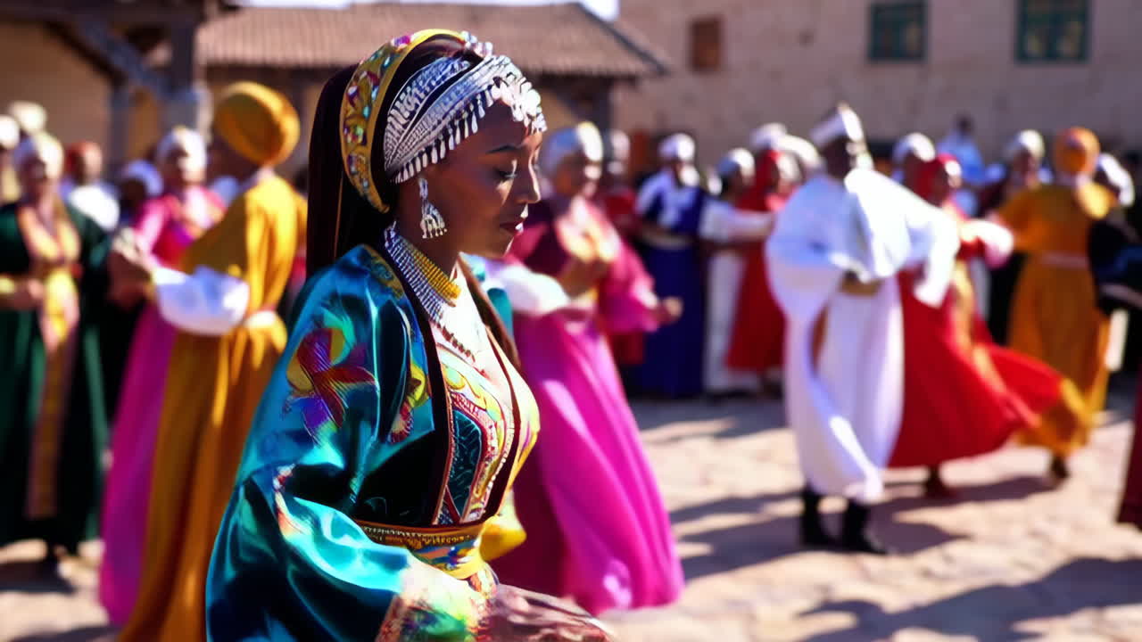 African Cultural Dance Performance