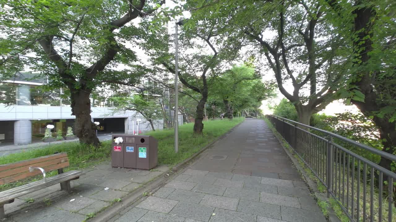 도쿄 소토보리 파크 (tokyo sotobori park) 2022년
