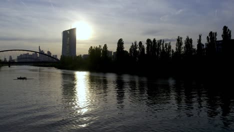 frankfurt skyline