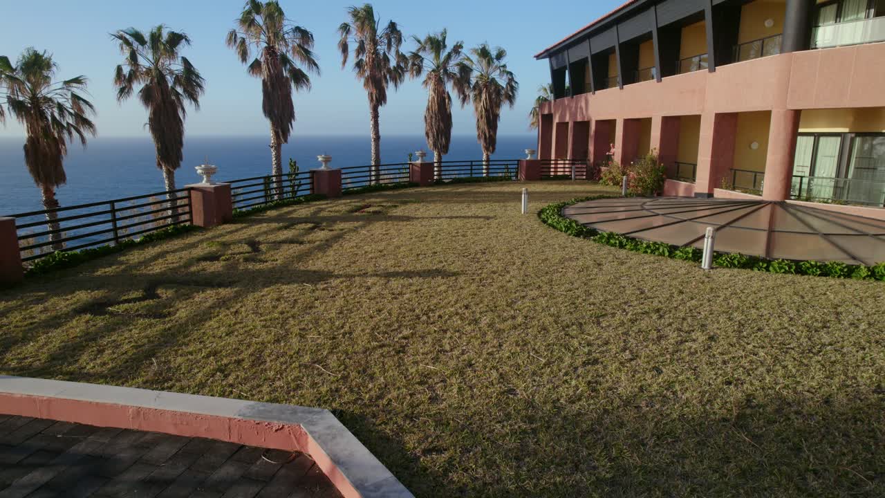 Hotel Terrace with Ocean View