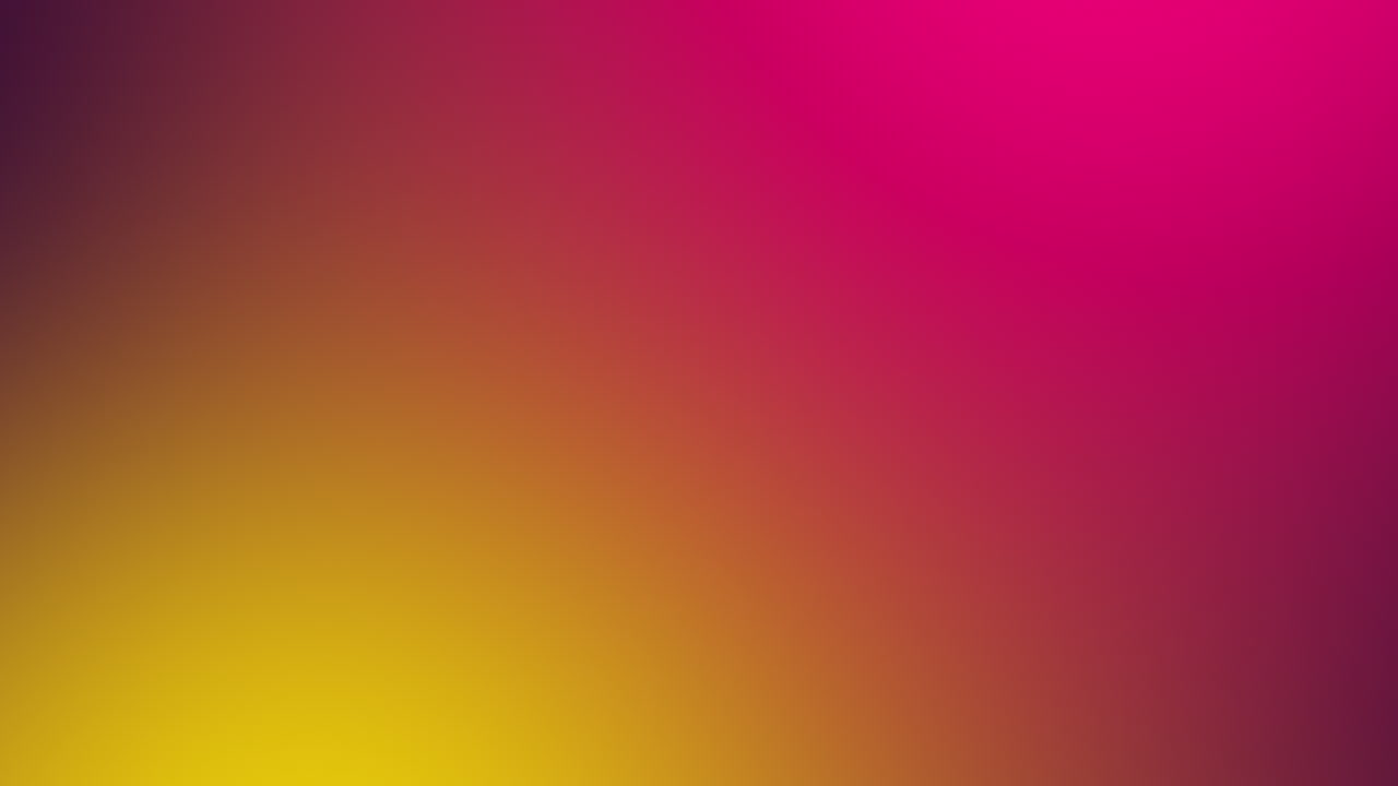Ciclo di transizione di colore sfumata e fluida