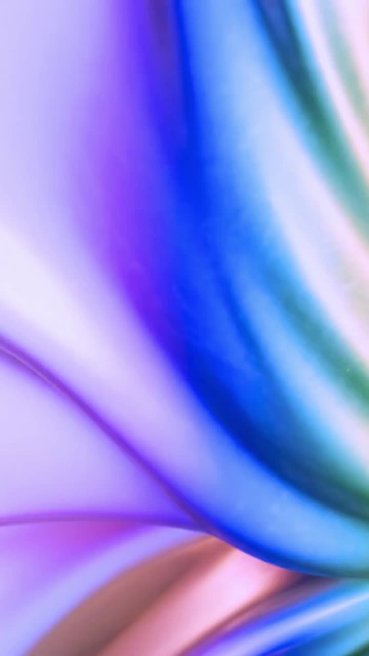 Smooth Abstract Gradient of Purple and Blue Light