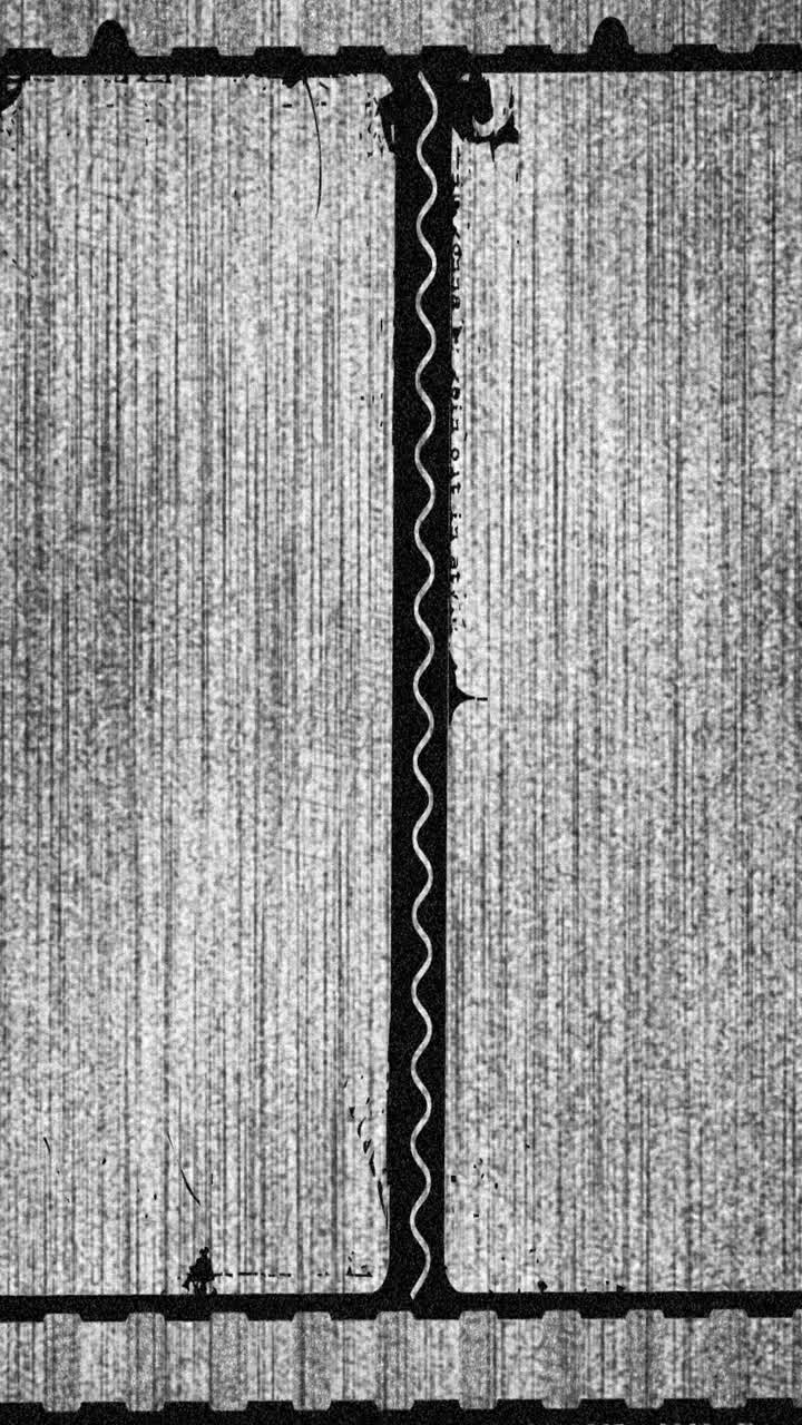 Vintage Distressed Film Frame Overlay with Grain and Scratches