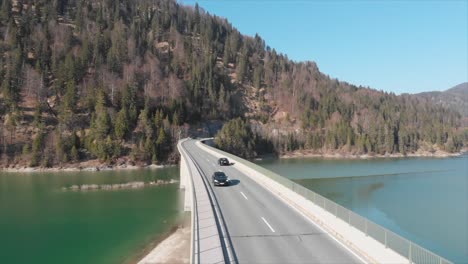 Brücke-Am-Silvensteinsee-München-Deutschland