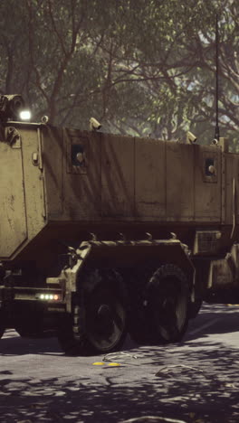 military truck