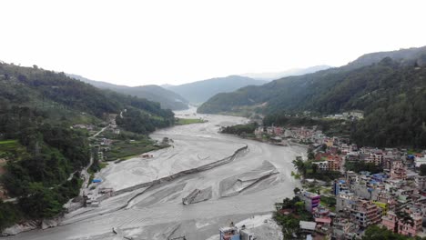 floods and landslides occurred in nepal