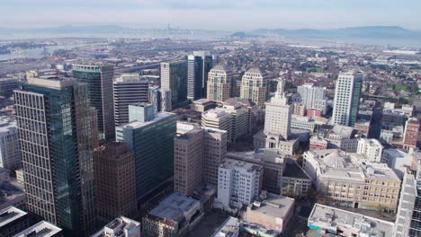 Downtown-Oakland,-California-USA