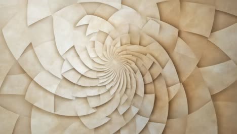 abstract spiral design