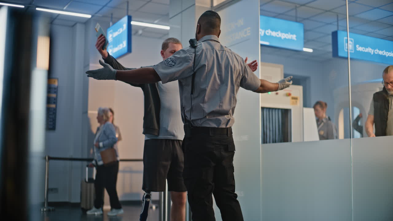 Airport Security Checkpoint Screening