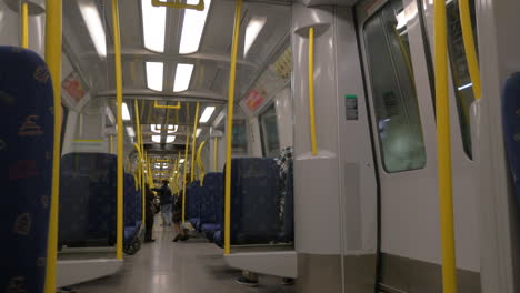 carriage of stockholm subway