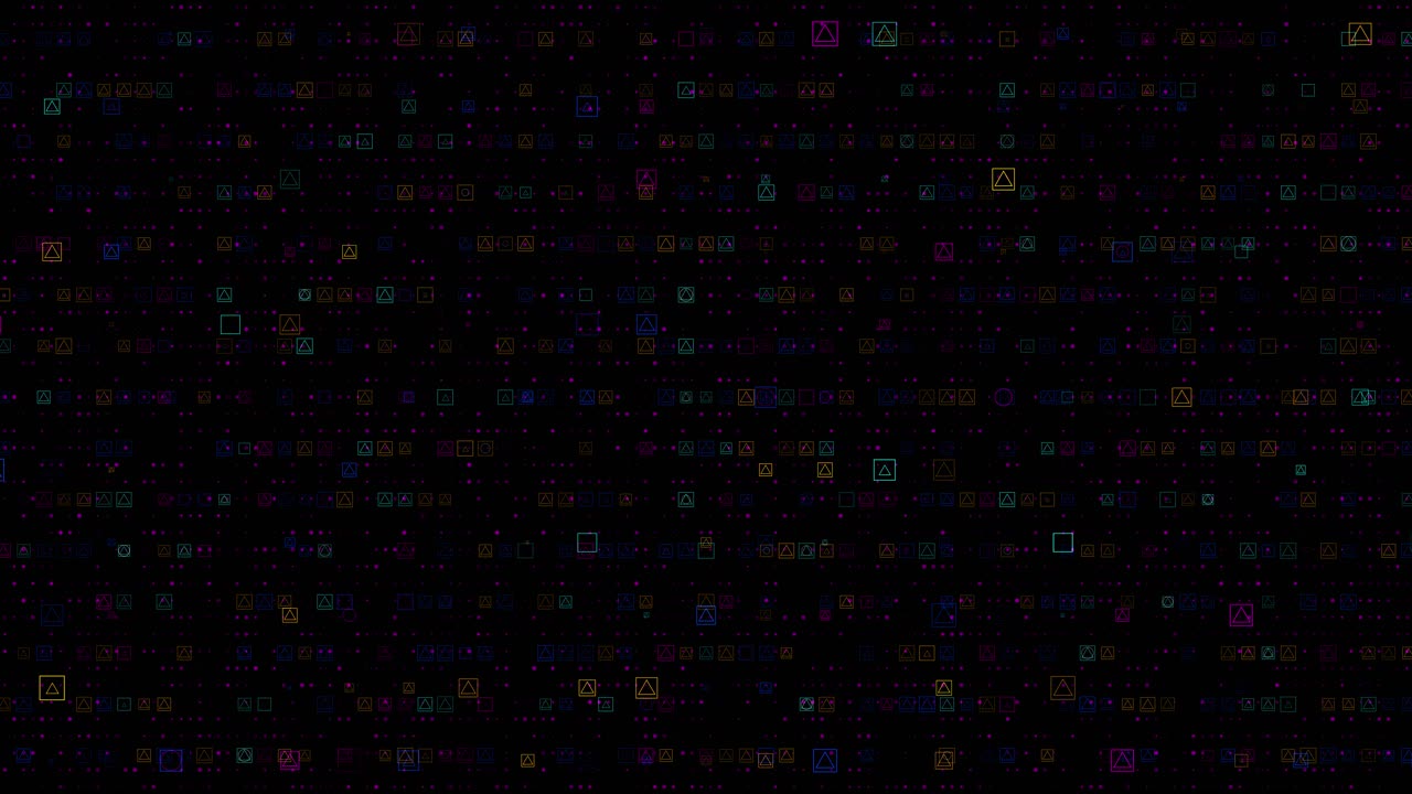 Digital dots grid data hitech concept virtual space random dots grid data hitech concept virtual