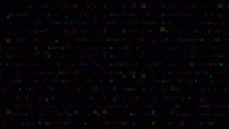 digital dots grid data hitech concept virtual space random dots grid data hitech concept virtual