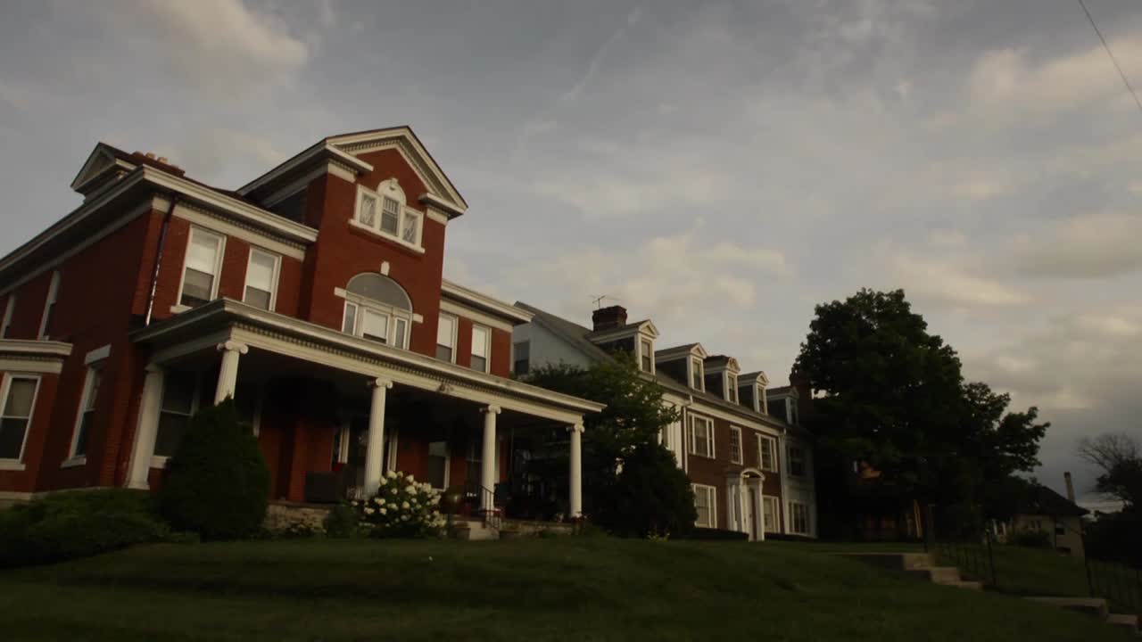 1920년대 주택 타임랩스 선셋 콜럼버스 오하이오