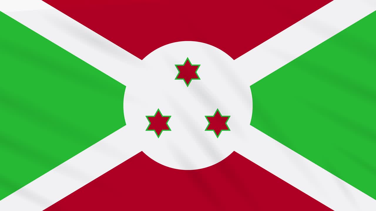 부룬디 발을 흔드는 천, 배경 루프