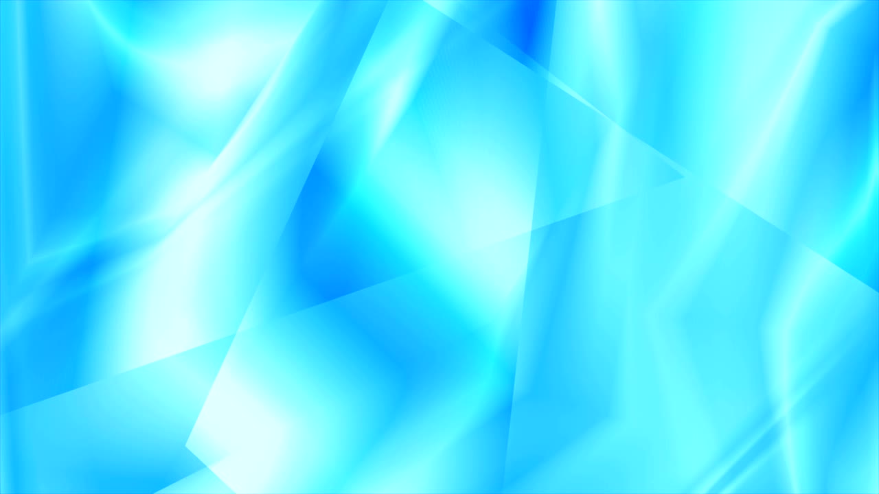 밝은 파란색 추상 낮은 다중 기하학적 운동 배경