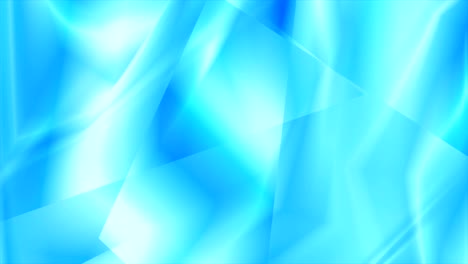 azul brillante abstracto bajo fondo de movimiento poli geométrico