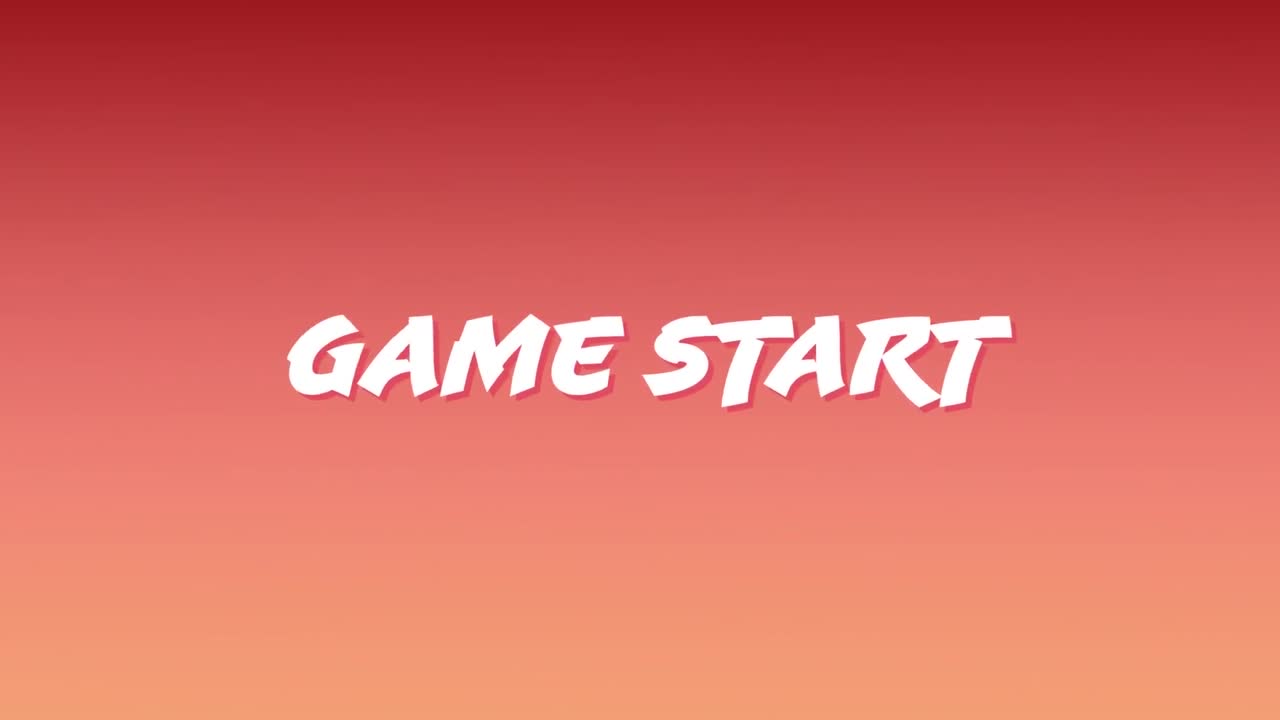 signo de inicio de juego en un juego de arcade