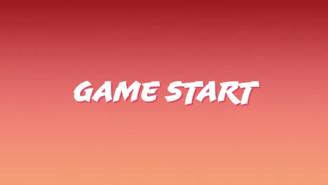Game-start-sign-on-an-arcade-game