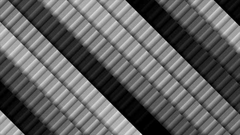 dark grey geometric tech abstract video animation